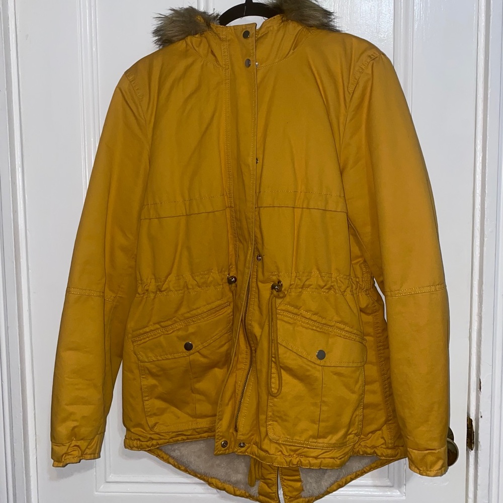 COPY - Yellow Winter Coat